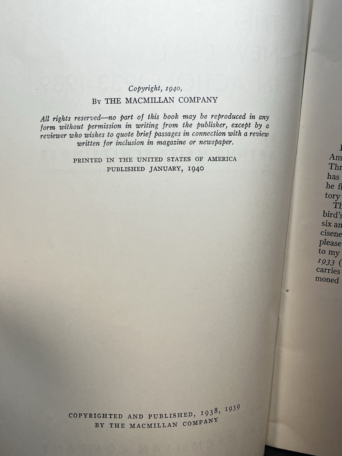 Arthur Meir Schlesinger 1940 Harvard University : The New Deal in Action
