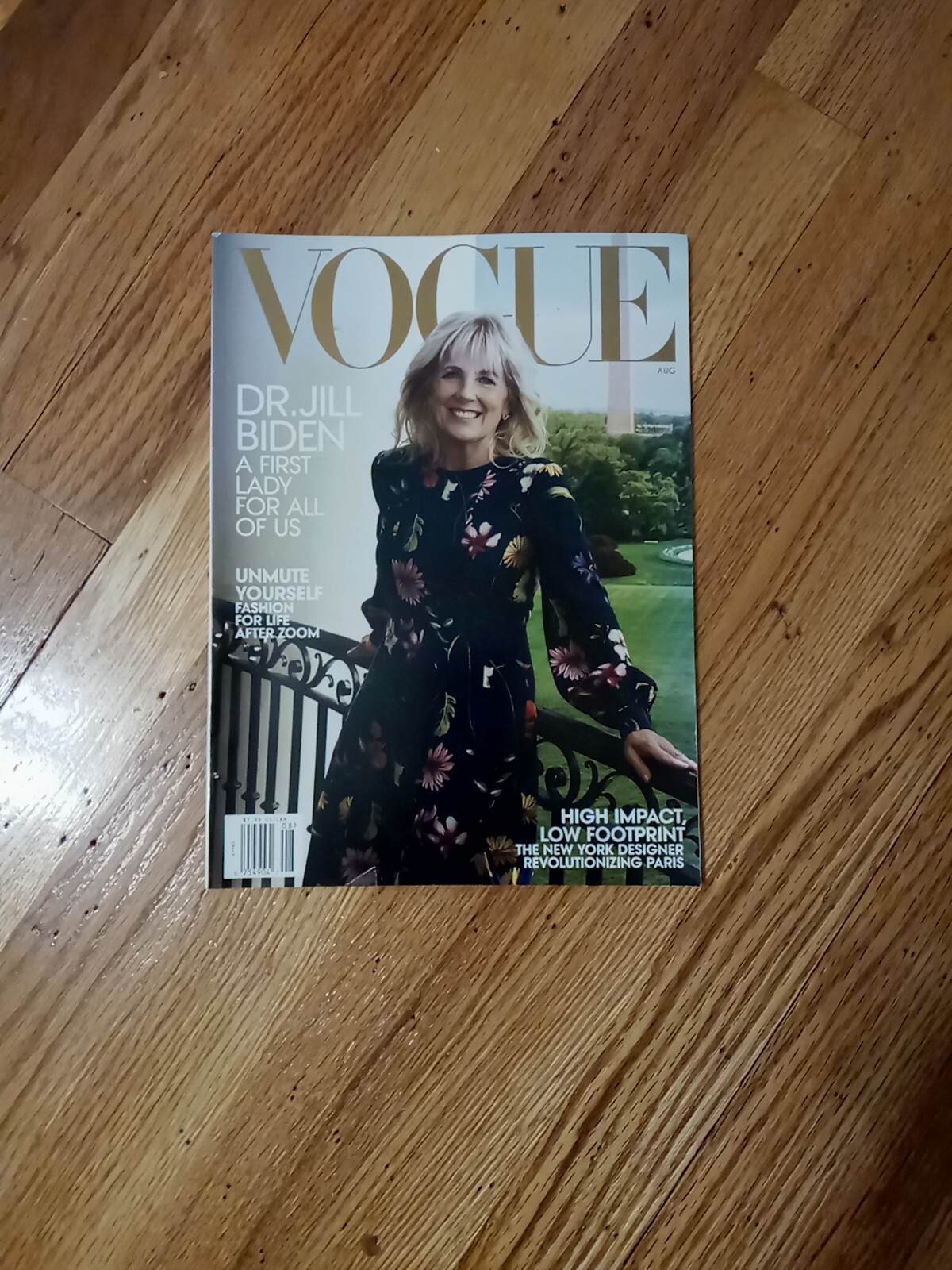 Vogue Magazine Dr Jill Biden A First Lady For All Of Us August 2021