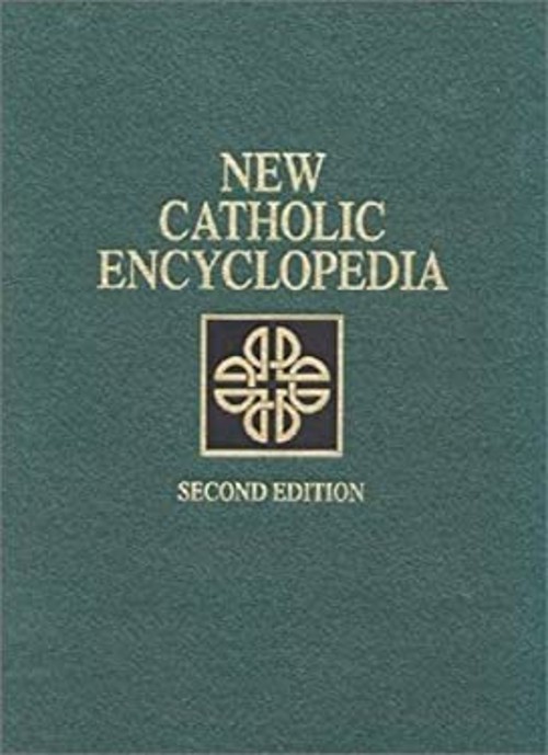New Catholic Encyclopedia Hardcover Gale Group