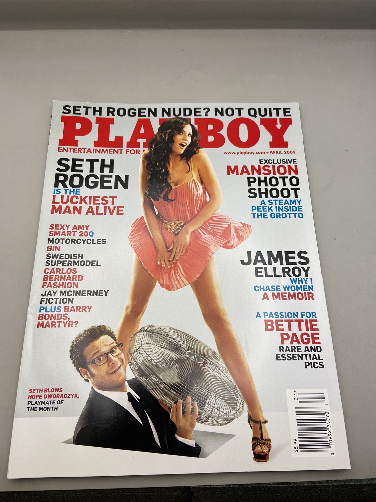 Playboy Magazine – April 2009 PB3