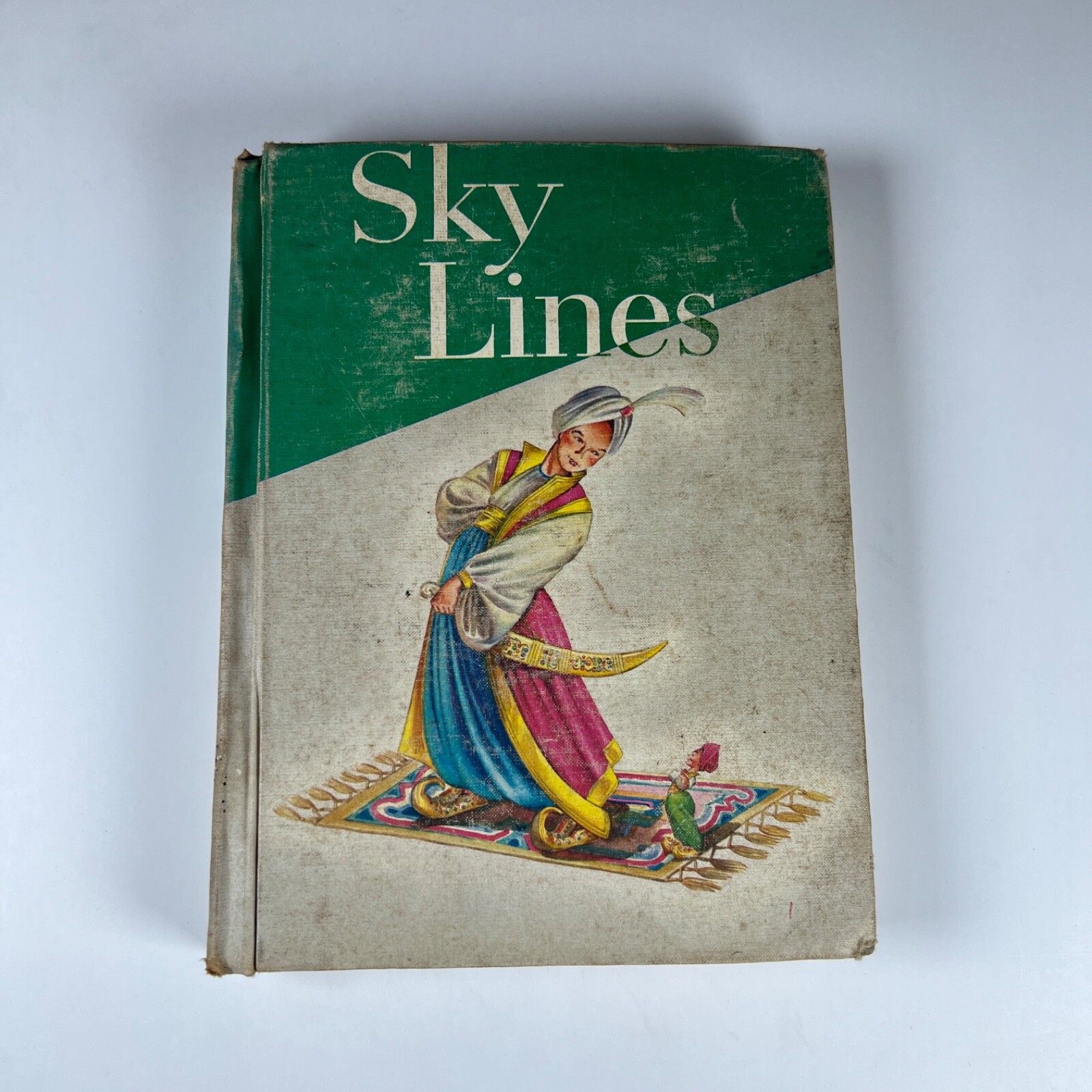Sky Lines by PAuL McKee ANNIE McCoWEN M LUCILE HARRISON ELIZABETH LEHR 1962 book
