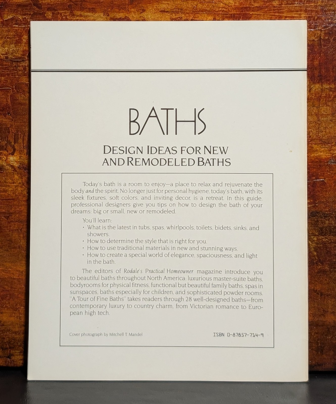 Rodale&rsquo;s Home Design Library Set – 1987 – Kitchens / Storage / Baths