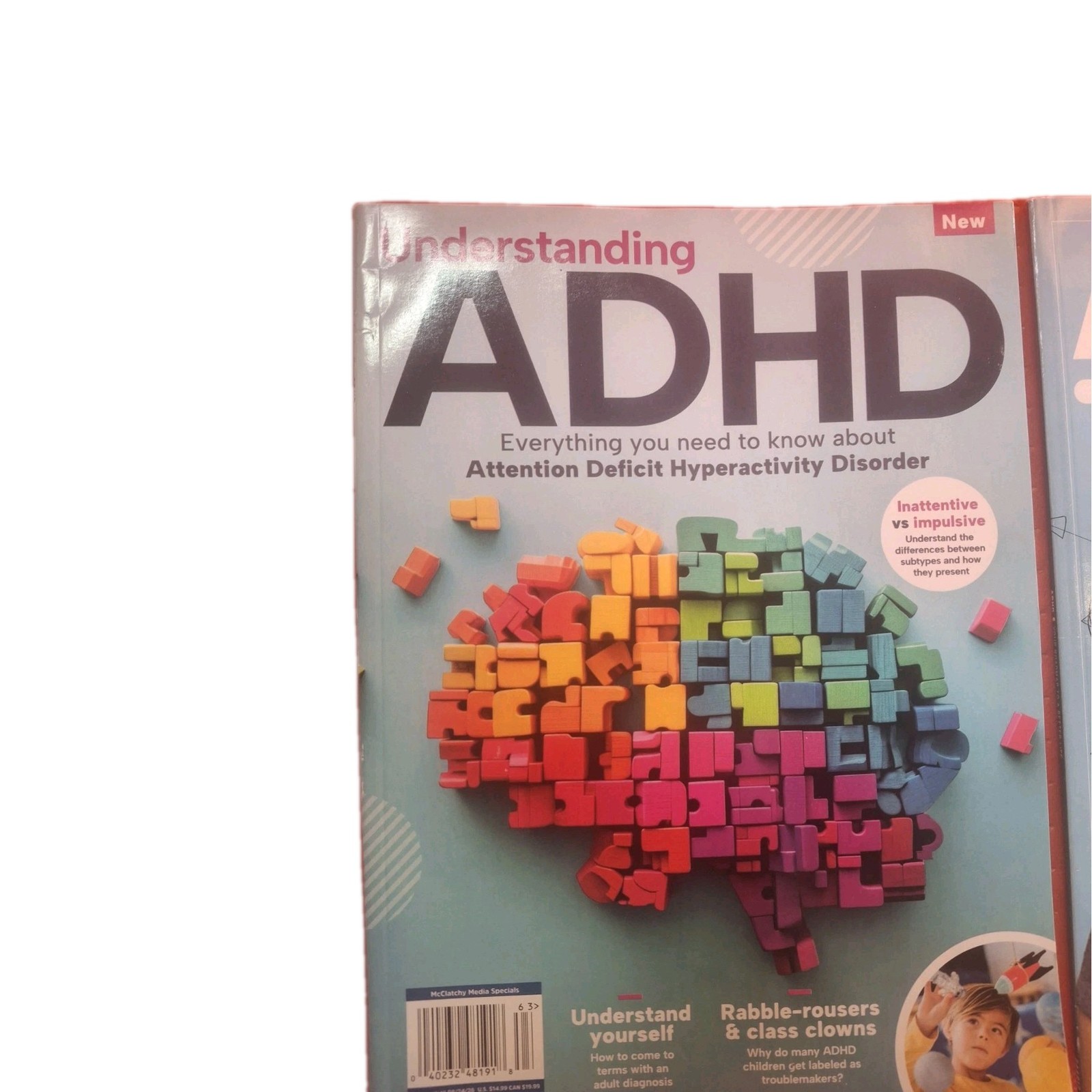 Understanding ADHD & Harvard Health ADHD Magazines