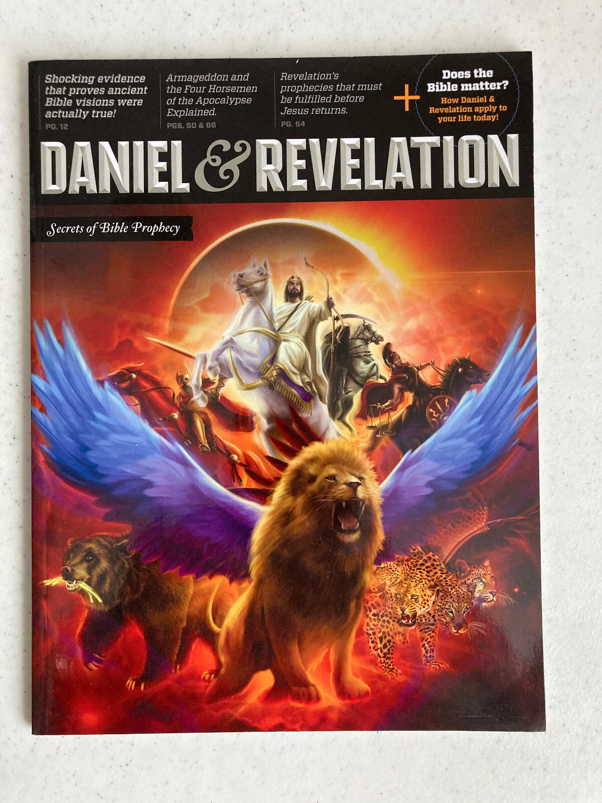 Daniel and Revelation: Secrets of Prophecy by David C. Jarnes