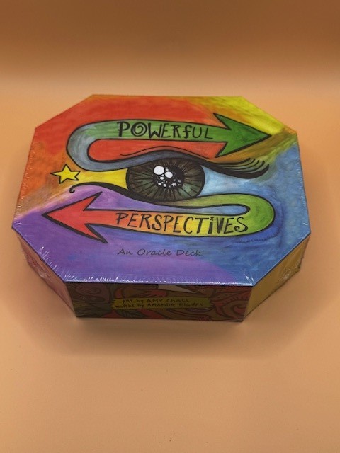 Powerful Perspectives: (Oracle Kit Box Set with 40 Cards and Guide Book)