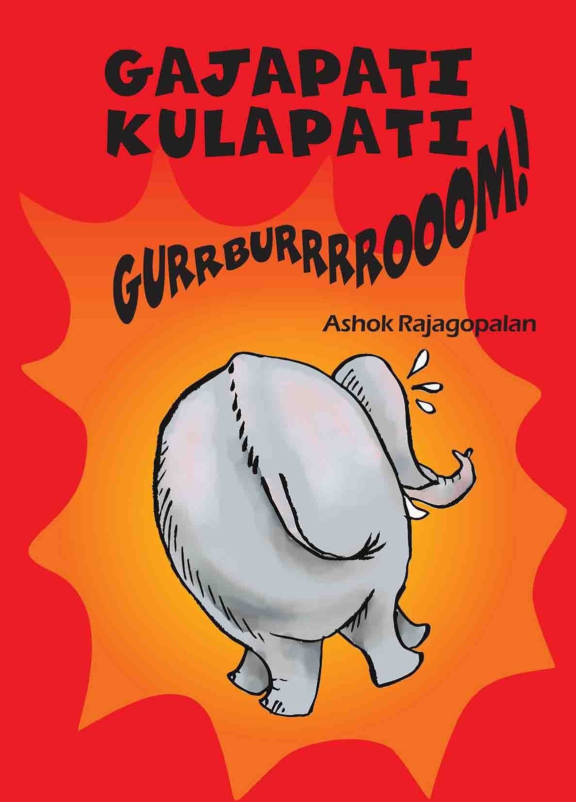 GAJAPATI KULAPATI GURRBURRRROOOM! – ENGLISH – paperback #N/A