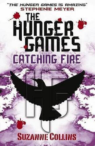The Hunger Games: Catching fire – Paperback By Suzanne Collins – GOOD