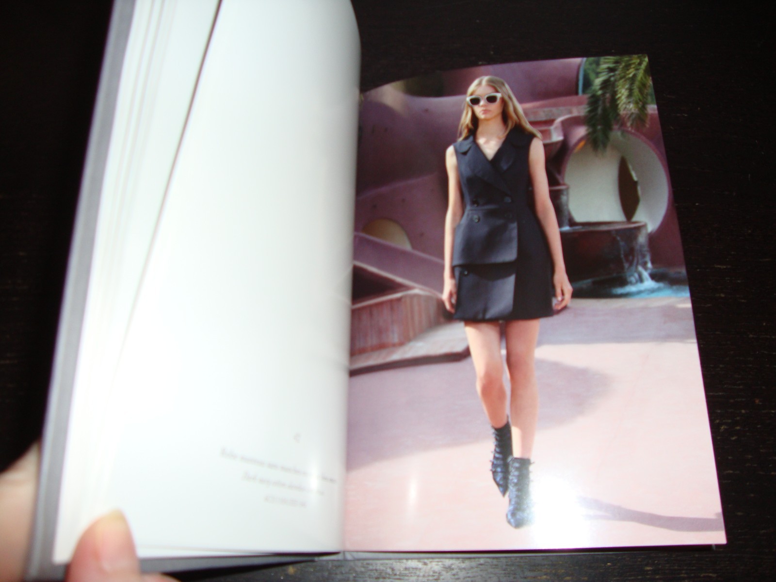 DIOR Womenswear Runway Show HARCOVER LOOKBOOK Cruise 2016 – 50 Pages