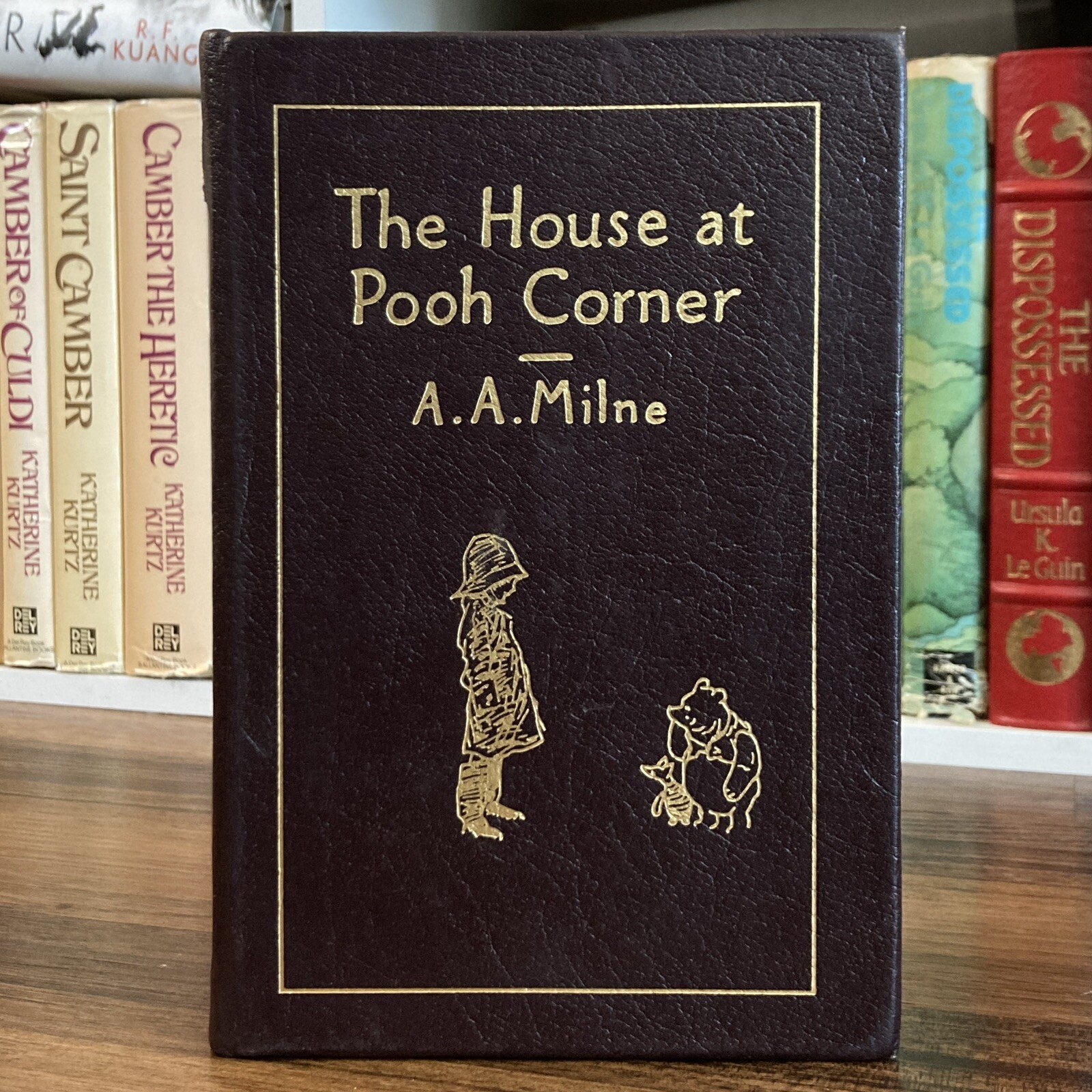The House at Pooh Corner – A. A. Milne (Easton Press, 1985) Collector’s Edition