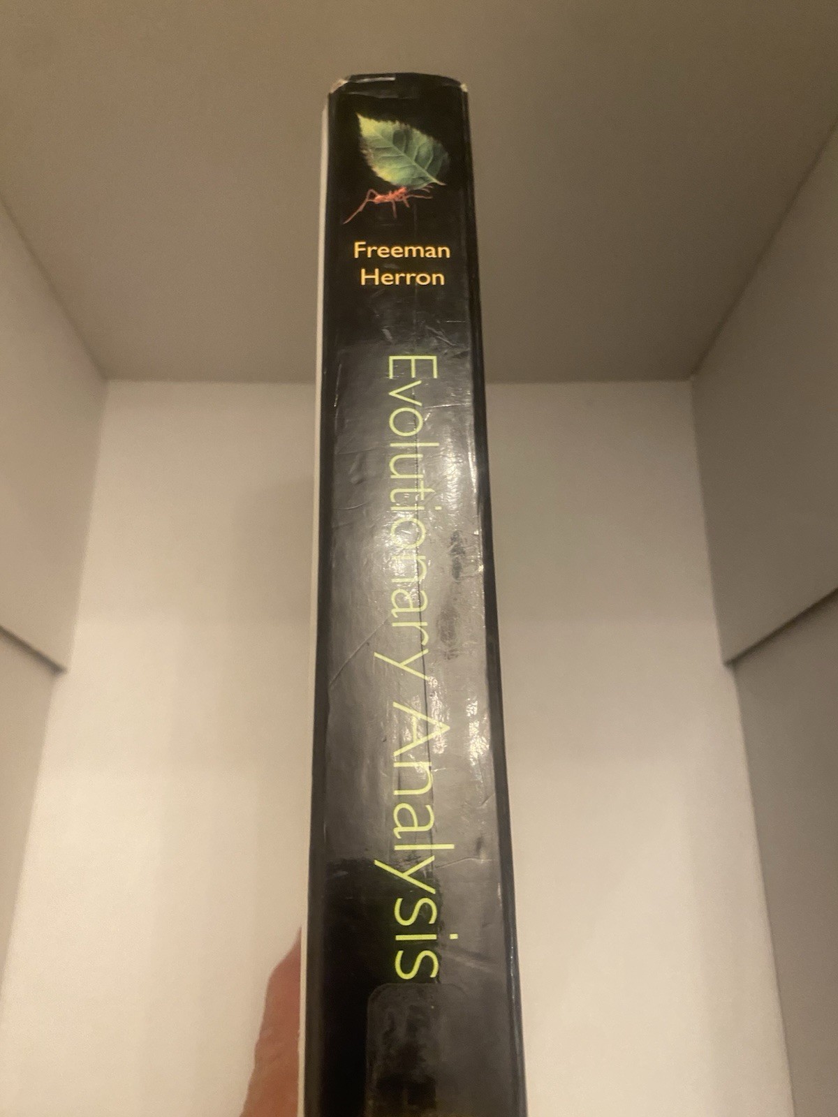 Evolutionary Analysis Fourth Edition Hardback Textbook Condition No Marks Return