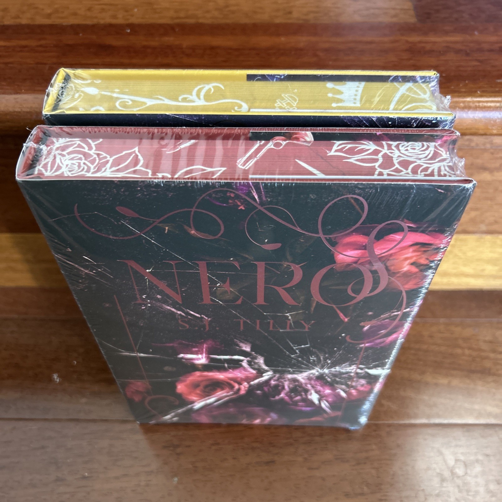 Nero & King by S.J. Tilly Alliance Mystic Box Edition Stenciled Edges Hardcover