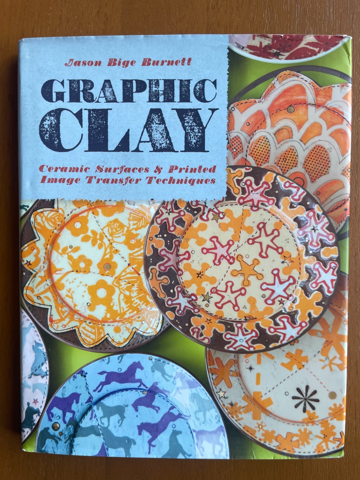Graphic Clay: Ceramic Surfaces …. – Hardcover