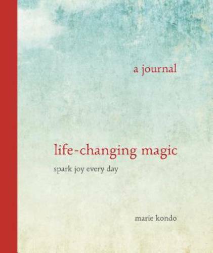 Life-Changing Magic: A JournalÂ – Spark Joy Every Day – Stationery – GOOD