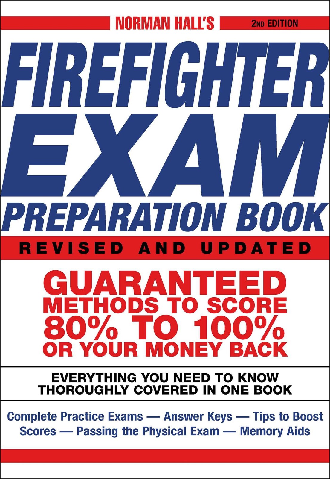 Norman Hall&rsquo;s Firefighter Exam Preparation Book