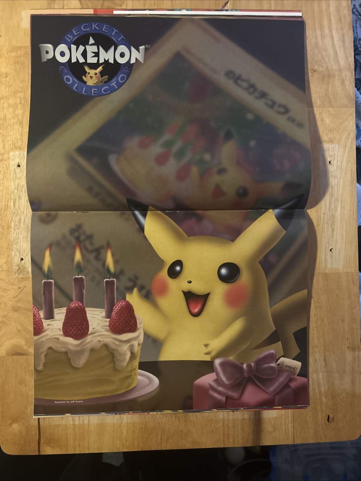 vintage Beckett Pokémon Collector magazine issue #19 from March 2001 Pikachu ￼￼