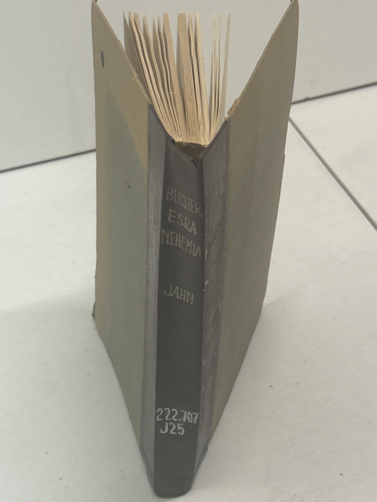 Bucher Der Chronik (Books of Chronicles) by Ernst Bertheau 1873