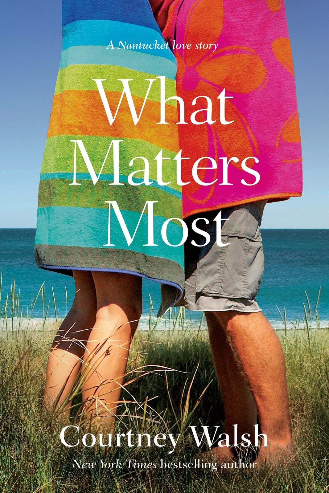 What Matters Most – paperback Walsh, Courtney