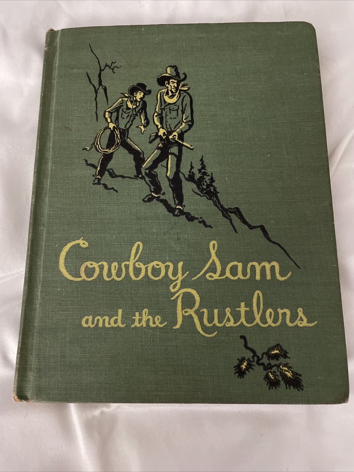 1952 Cowboy Sam and The Rustlers School Reader Beckley-Cardy Co