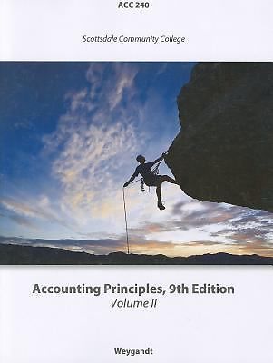 Accounting Principles (Wiley Custom Select) (Volume 2), Kieso, Donald E., Kimmel