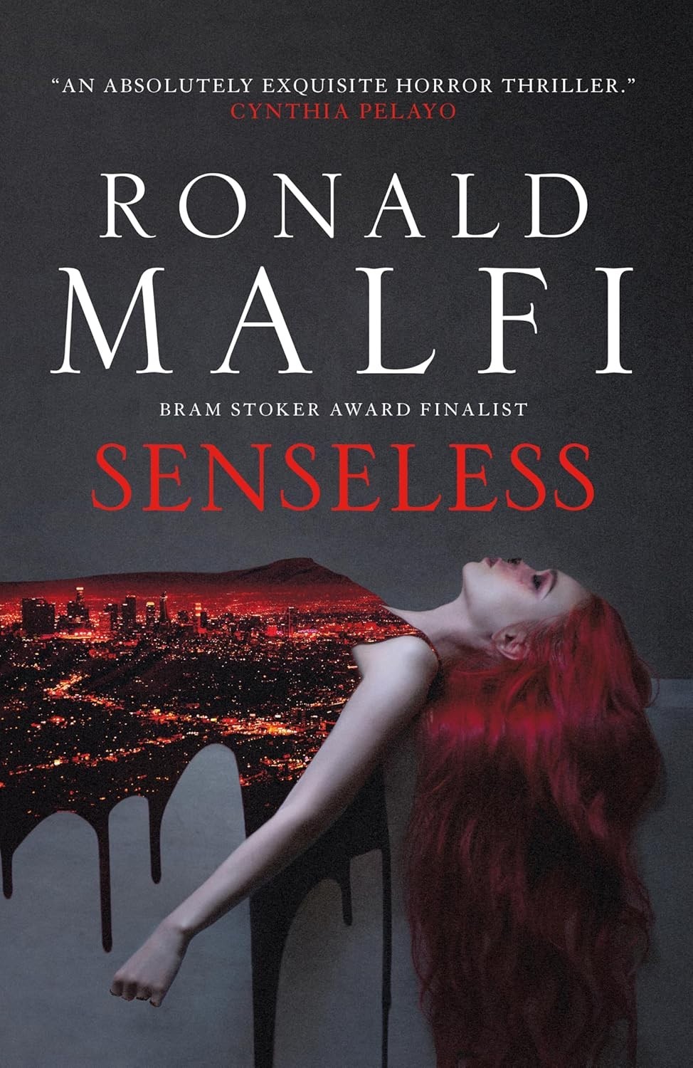 Senseless Hardcover – April 15, 2025 by Ronald Malfi – NEW