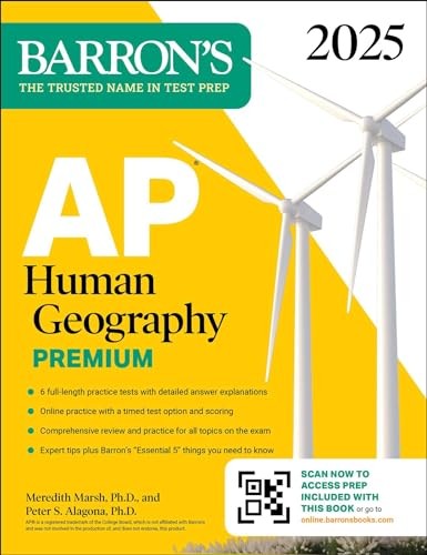 AP Human Geography Premium, 20 – VERY GOOD