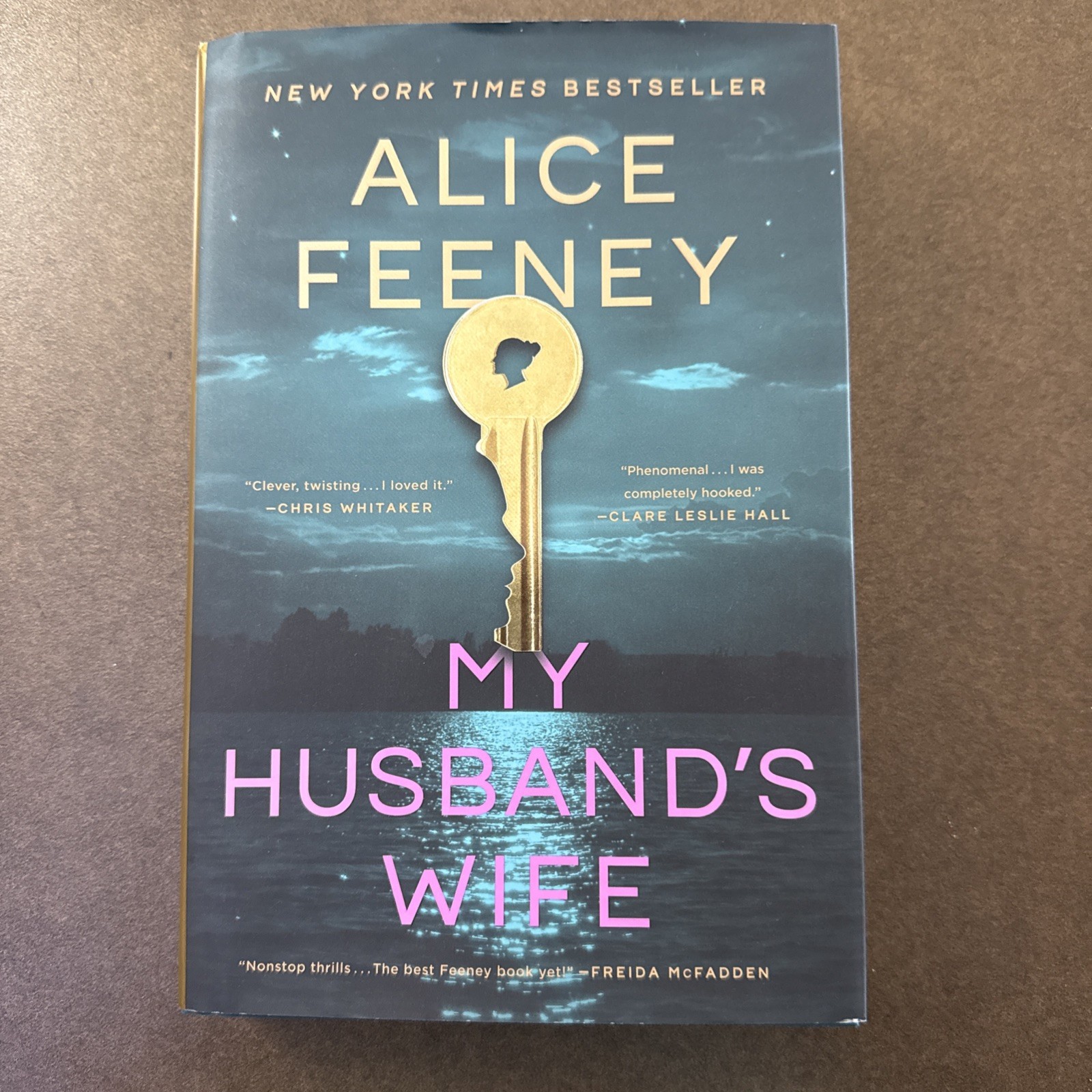 My Husband’s Wife -Alice Feeney Hardcover Like New