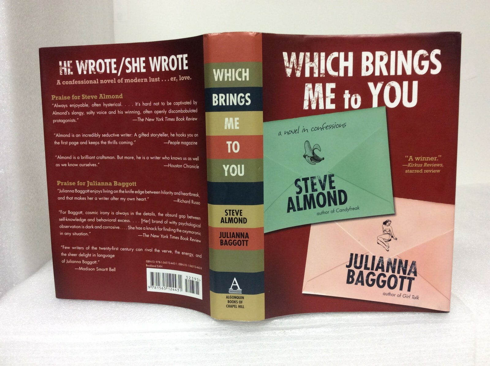 Which Brings Me to You: A Novel by Almond, Steve, Baggott, Julianna (2006 HC/DJ)