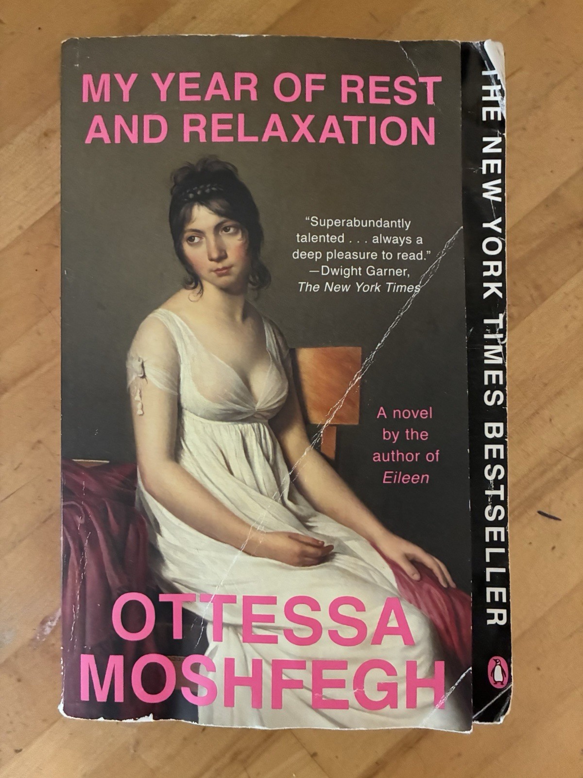My Year of Rest and Relaxation: A Novel by Ottessa Moshfegh 2019 Penguin Books