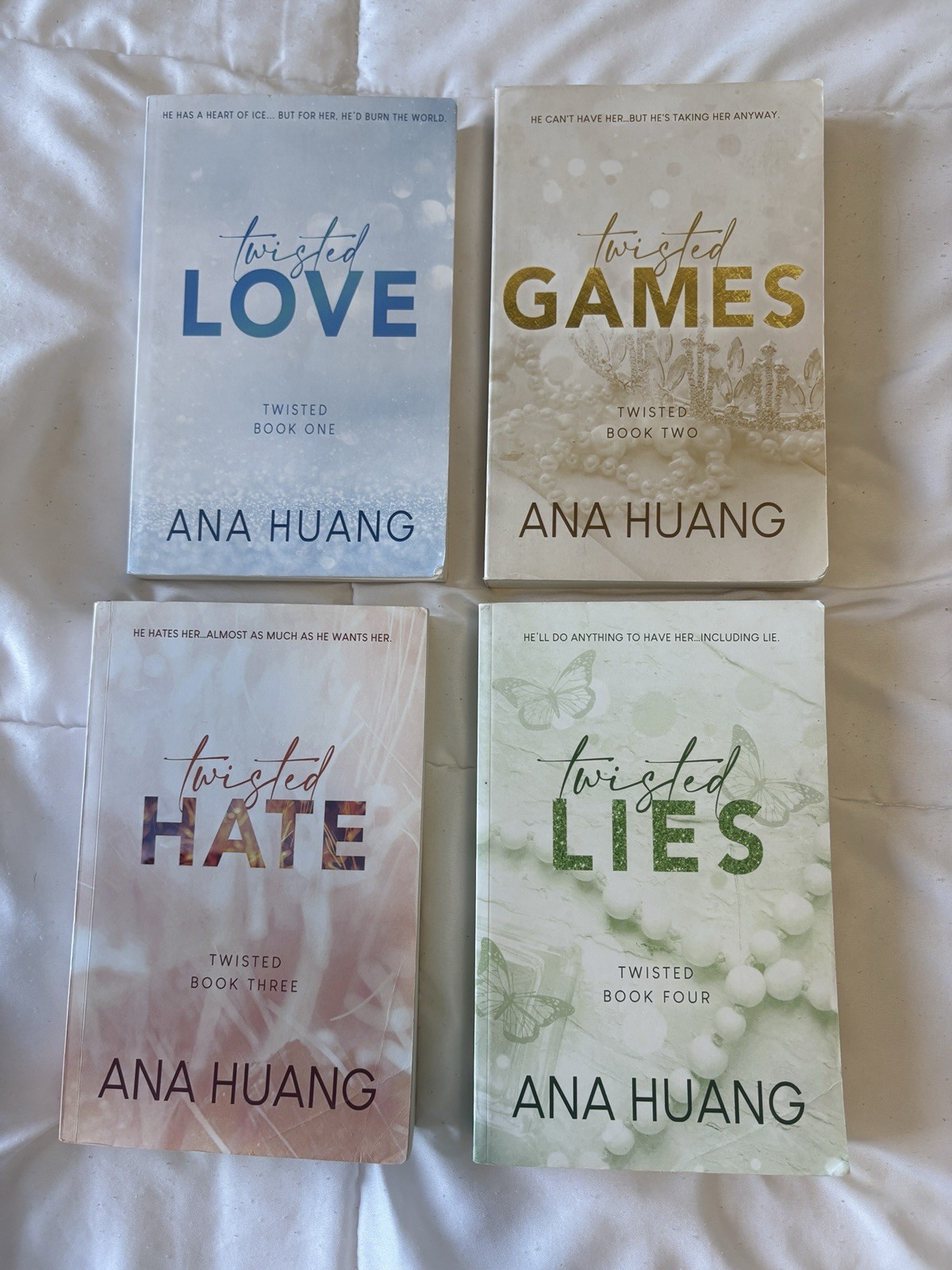 Ana Huang Twisted Series