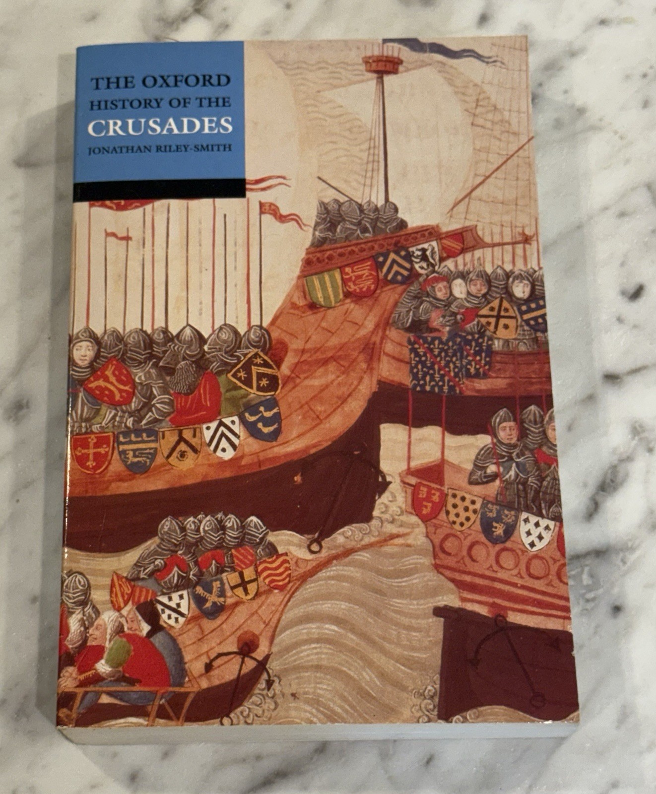 Oxford History of the Crusades by Jonathan Riley-Smith (2002,Uk-Trade Paperback)