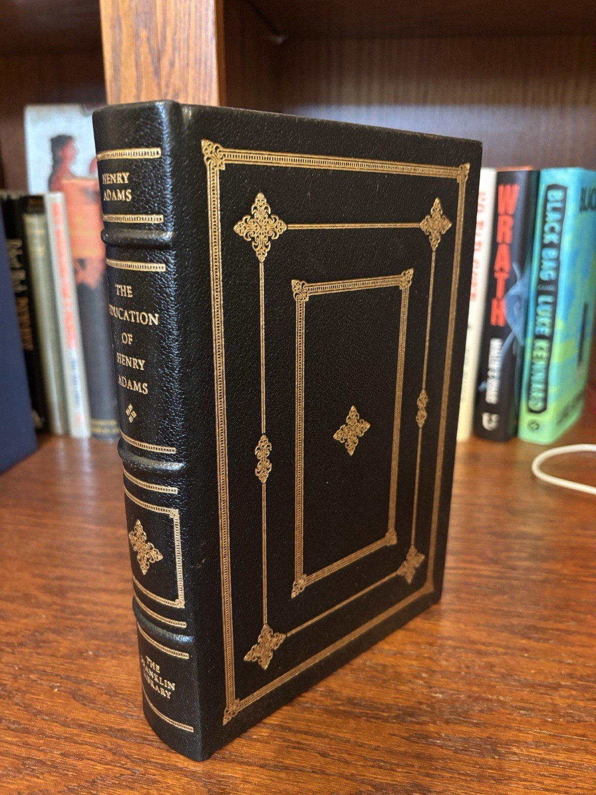 The Education of Henry Adams Franklin Library 1980 Full Leather. Fine-