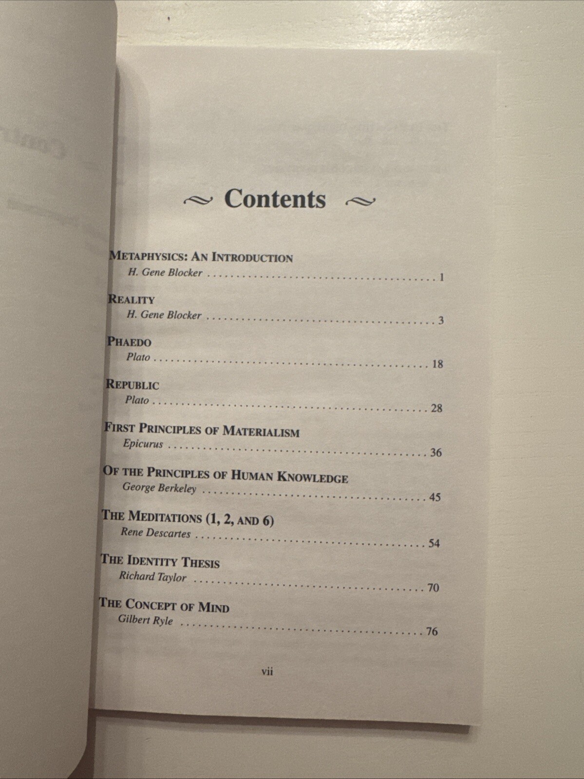 Rare, Symposia Readings In Philosophy Compiled By Ralph Baergen