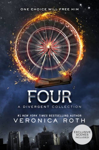 Four: A Divergent Collection – Hardcover By Veronica Roth – GOOD