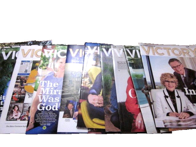 KENNETH COPELAND BELIEVER&rsquo;S VOICE OF VICTORYAGAZINES 2023 12 ISSUES EXC