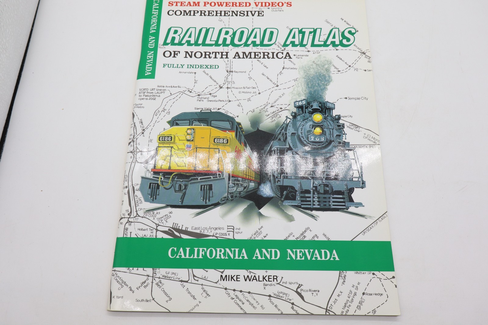 SPV&rsquo;s Comprehensive Railroad Atlas of North America: California and Nevada