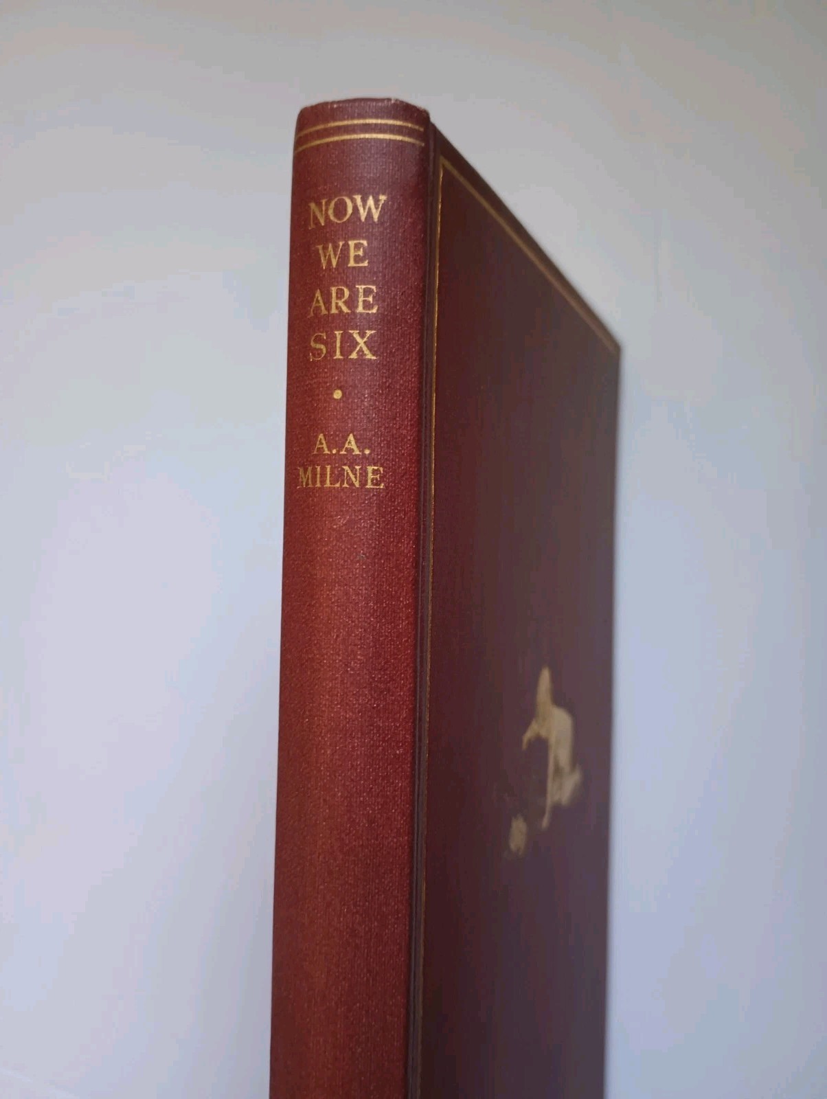 Now We Are Six (1927) A. A. Milne UK Methuen First Edition HC