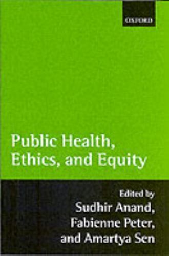 Public Health, Ethics, and Equity