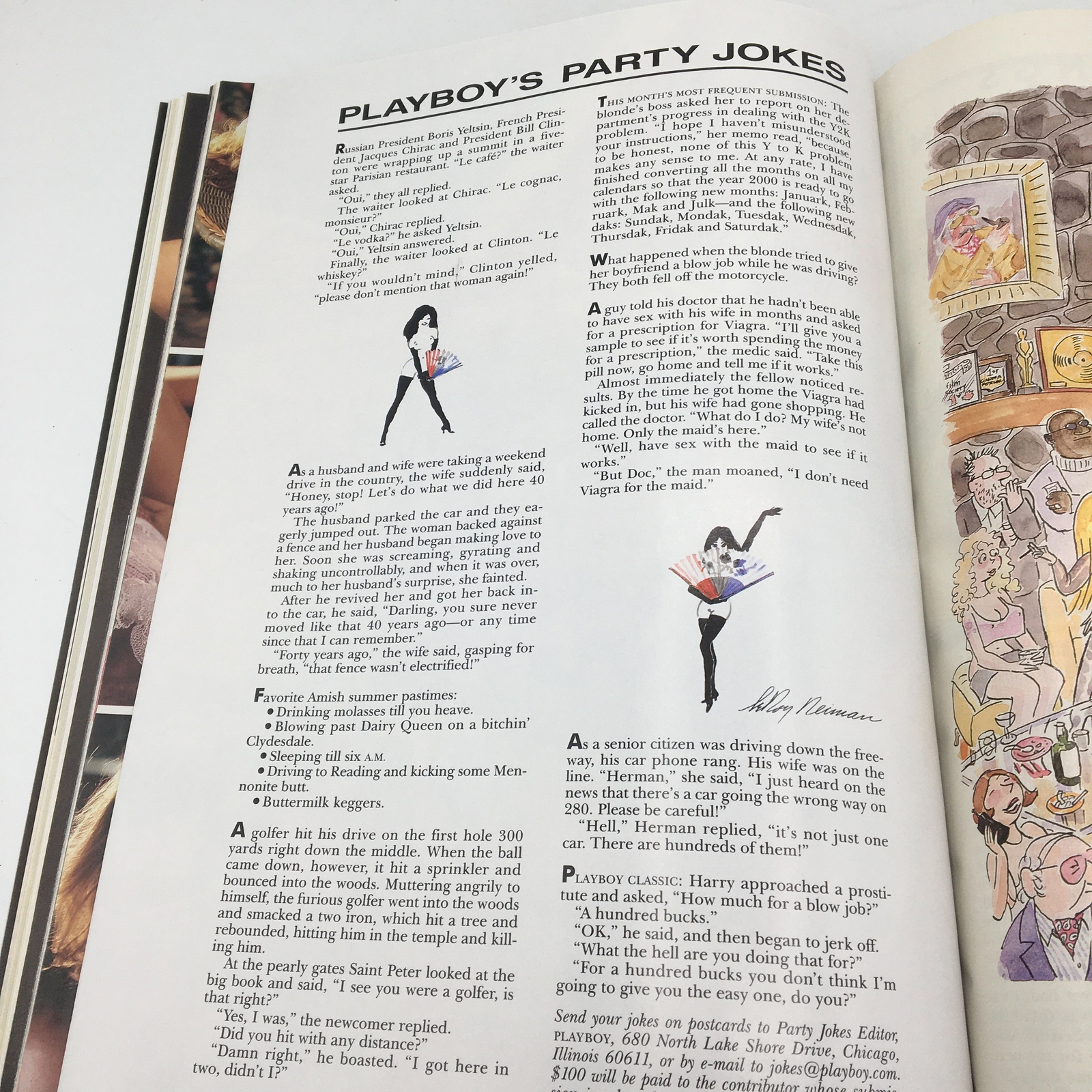 Playboy Magazine July 1999, Girls of Hawaiian Tropic, Chocolate Fantasies