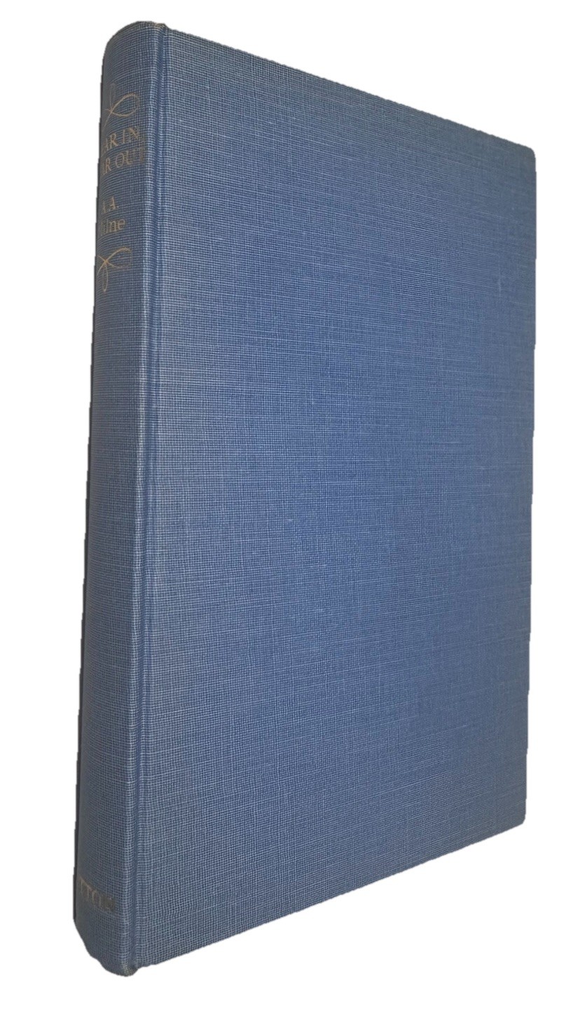 A. A. Milne – YEAR IN, YEAR OUT- 1st US/1st w/Jacket – 1952 Winnie-the-Pooh w/DJ