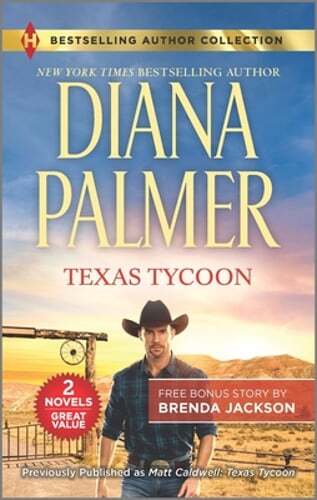 Texas Tycoon & Hidden Pleasures by Diana Palmer: Used