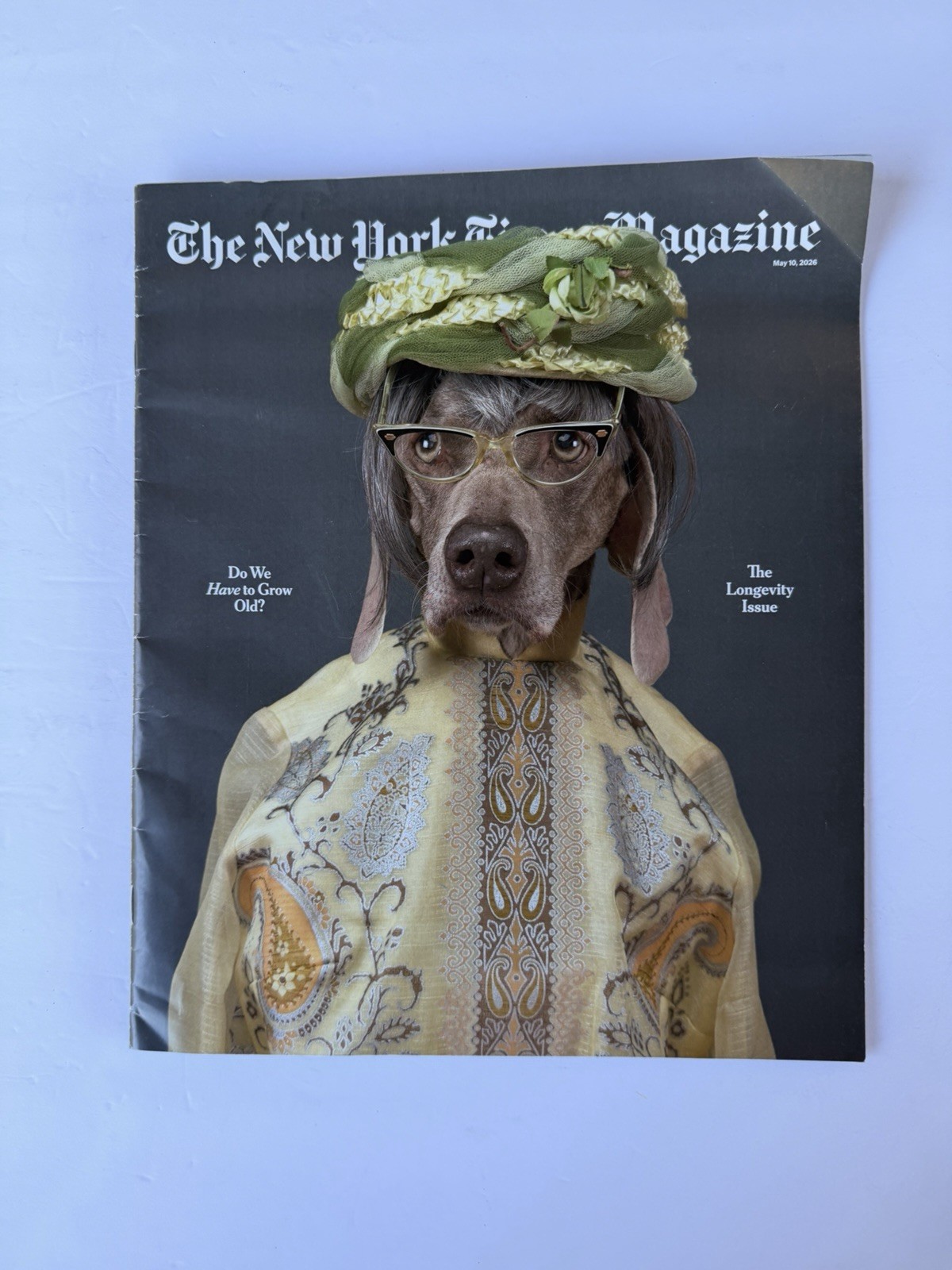 New York Times Magazine NYT May 10, 2026 The Longevity Issue Life Extension