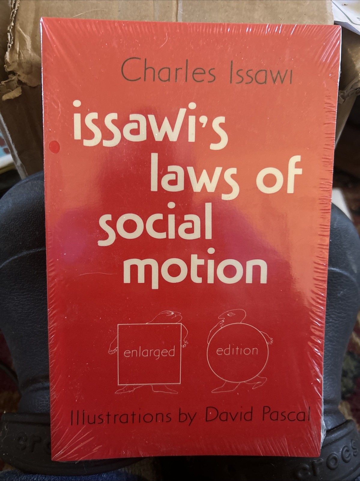 Issawi’s Laws Of Social Motion – Charles Issawi, 1991