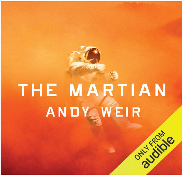 Andy Weir Audio Books Collection Four Best Novel&rsquo;s Digital Plus Bonus
