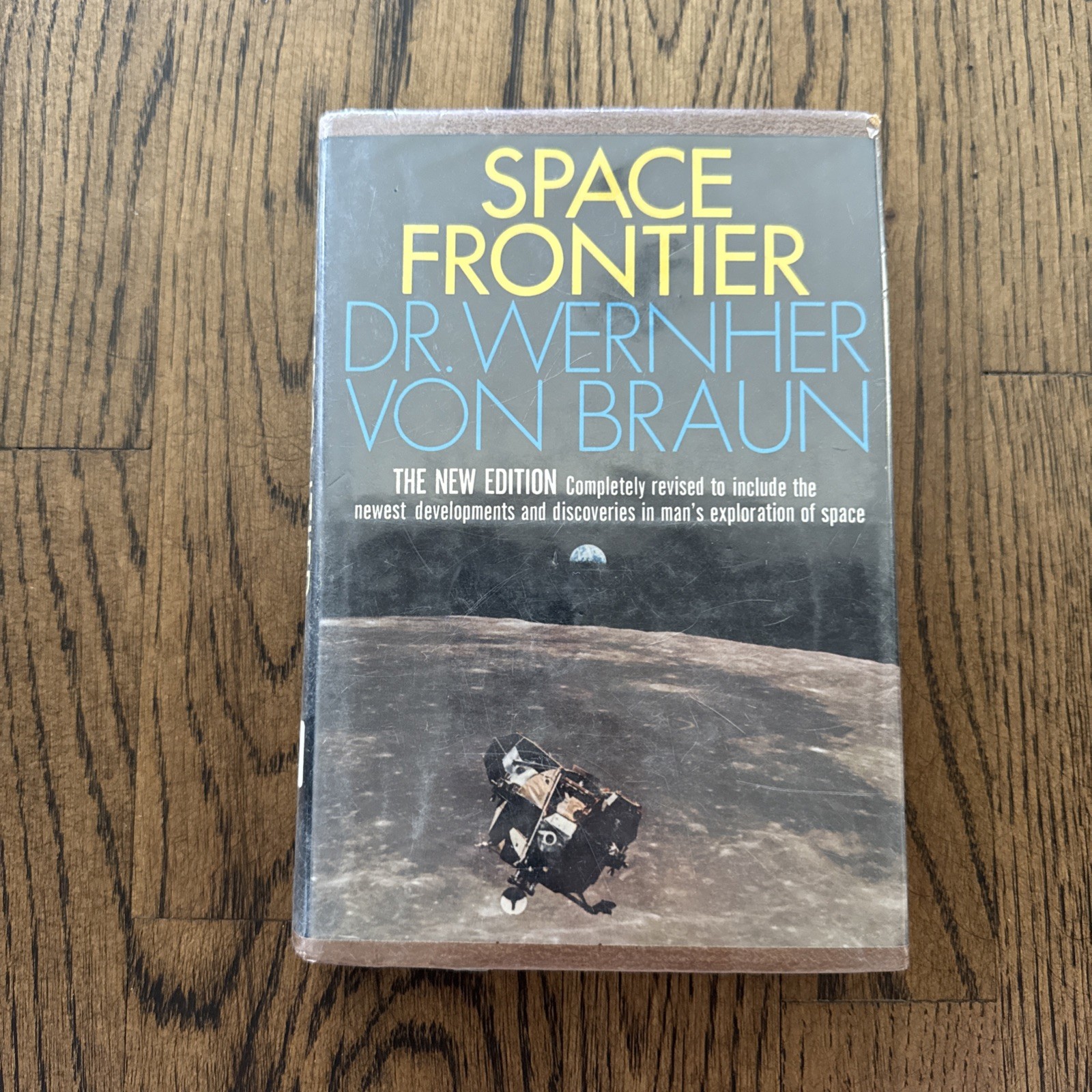 Space Frontier Wernher Von Braun First Edition 1971 – Ex Library