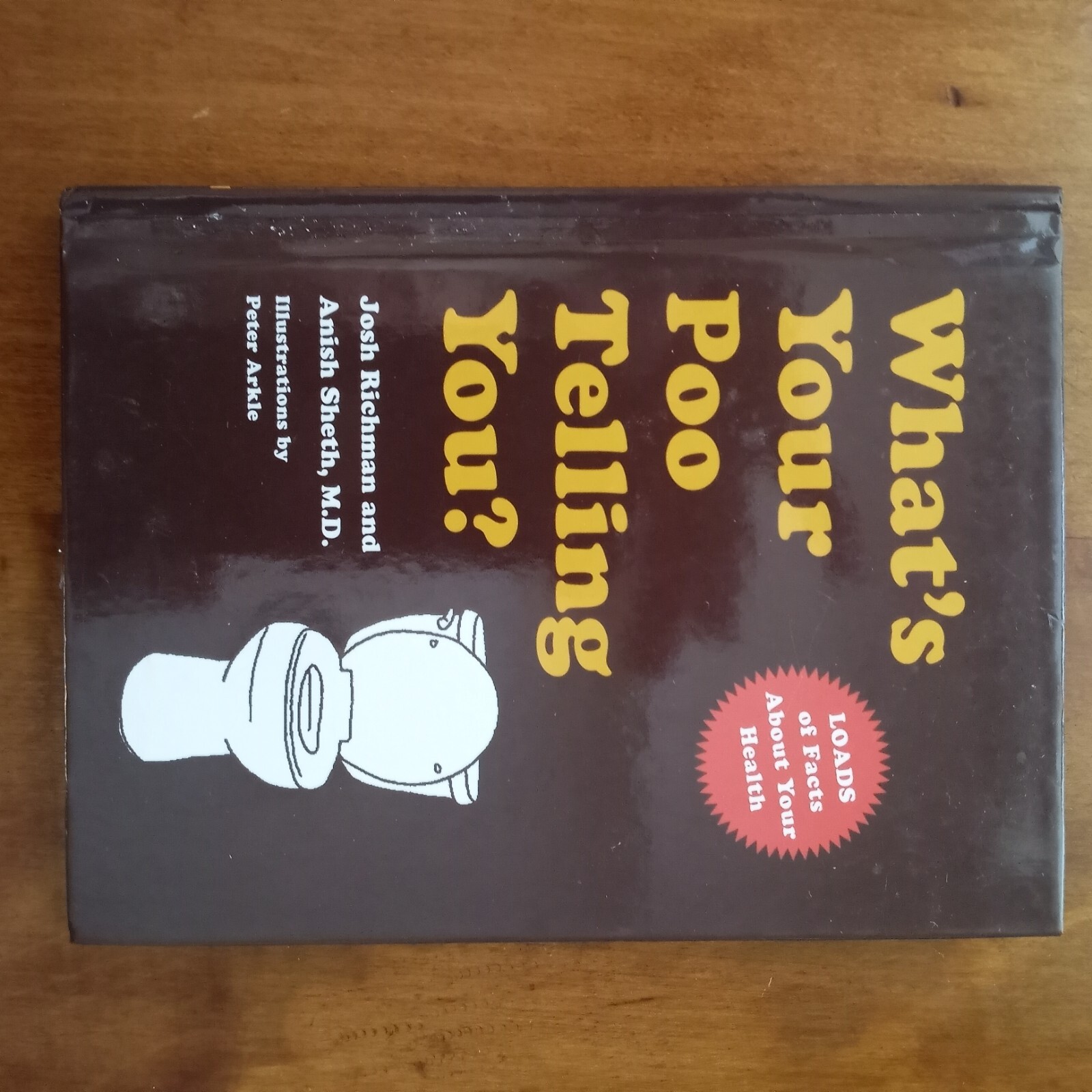 Josh Richman & Anish Sheth MD- What&rsquo;s Your Poo Telling You? HC 922 & Comb Shpg