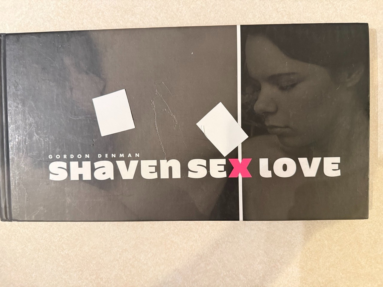 Shaven Sex Love – Gordon Denman – Photography Art Book Edition Reuss Hardcover