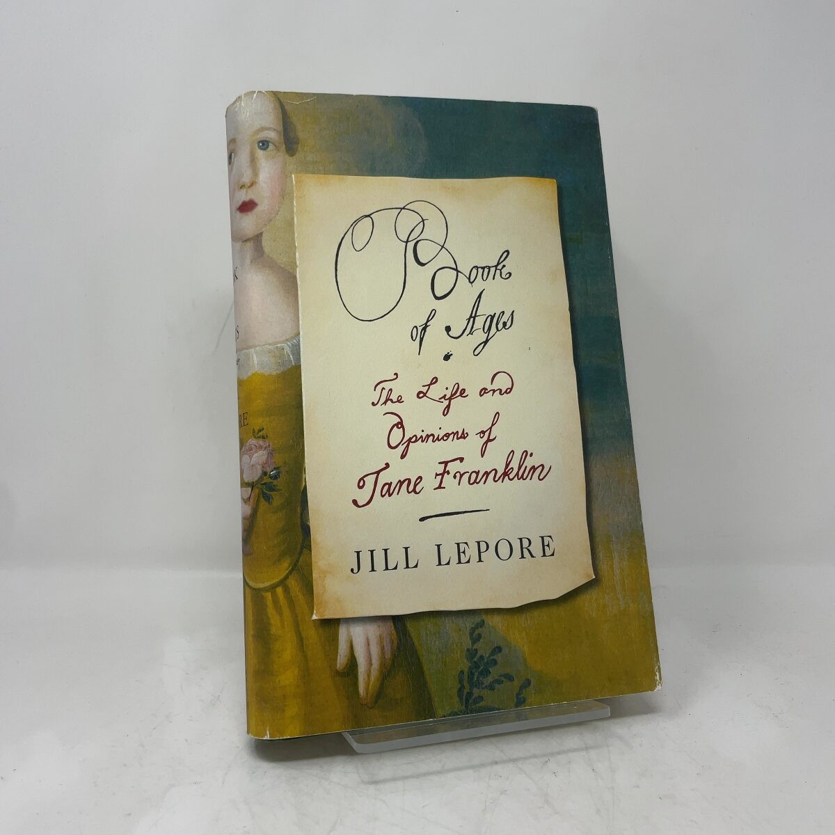 Book of Ages by Jill Lepore HC First Edition Very Good 2013