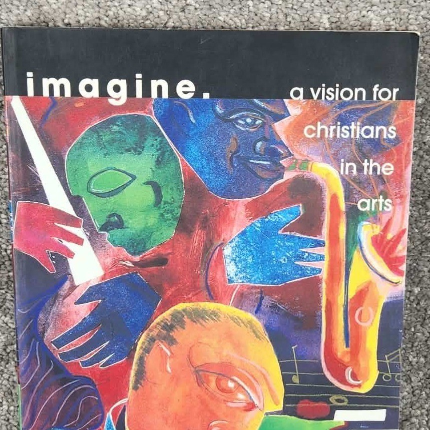 InterVarsity Press Imagine Steve Turner Christian Arts Paperback Religion 8.25&Prime;