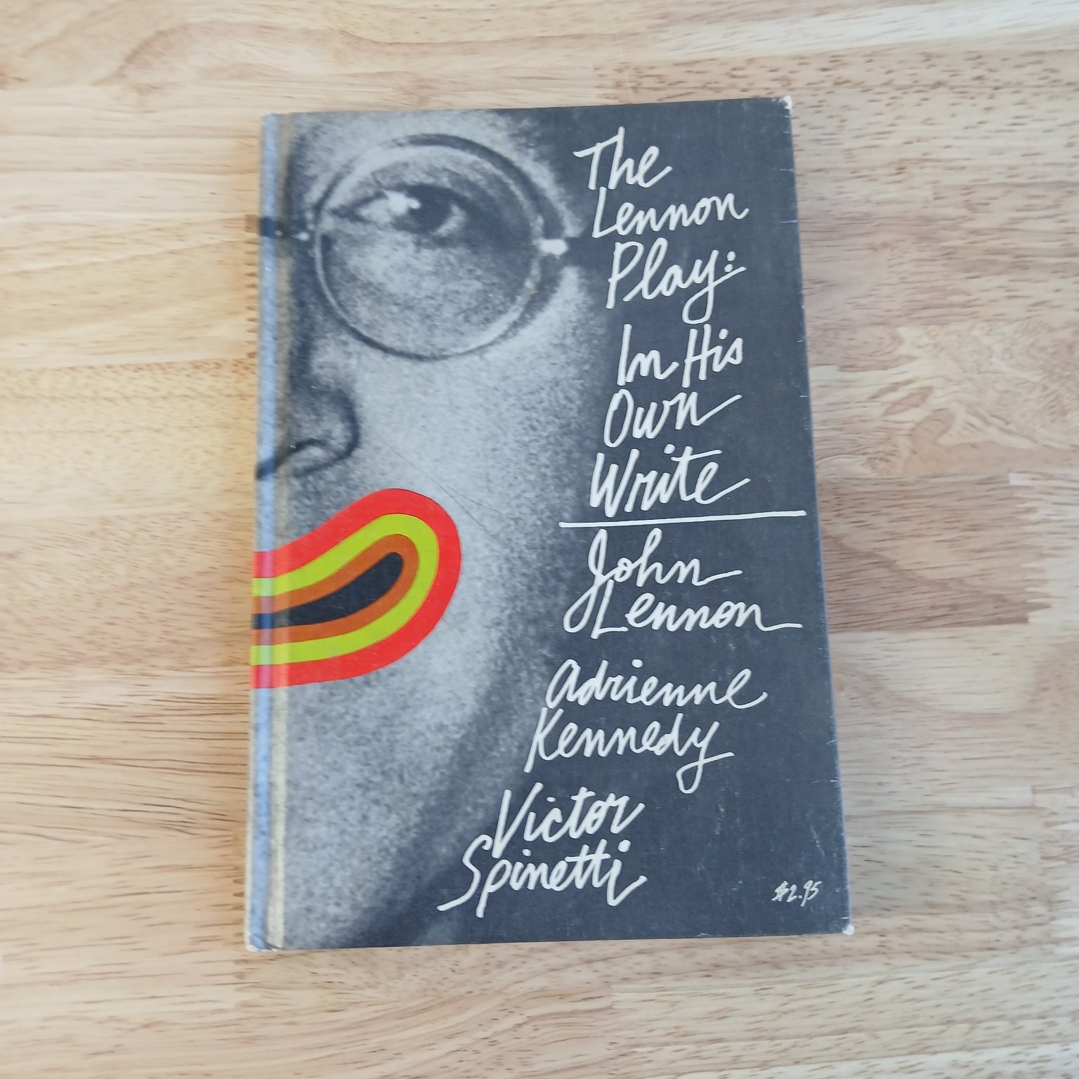 The Lennon Play In His Own Write John Lennon 1968 First US Printing Simon &