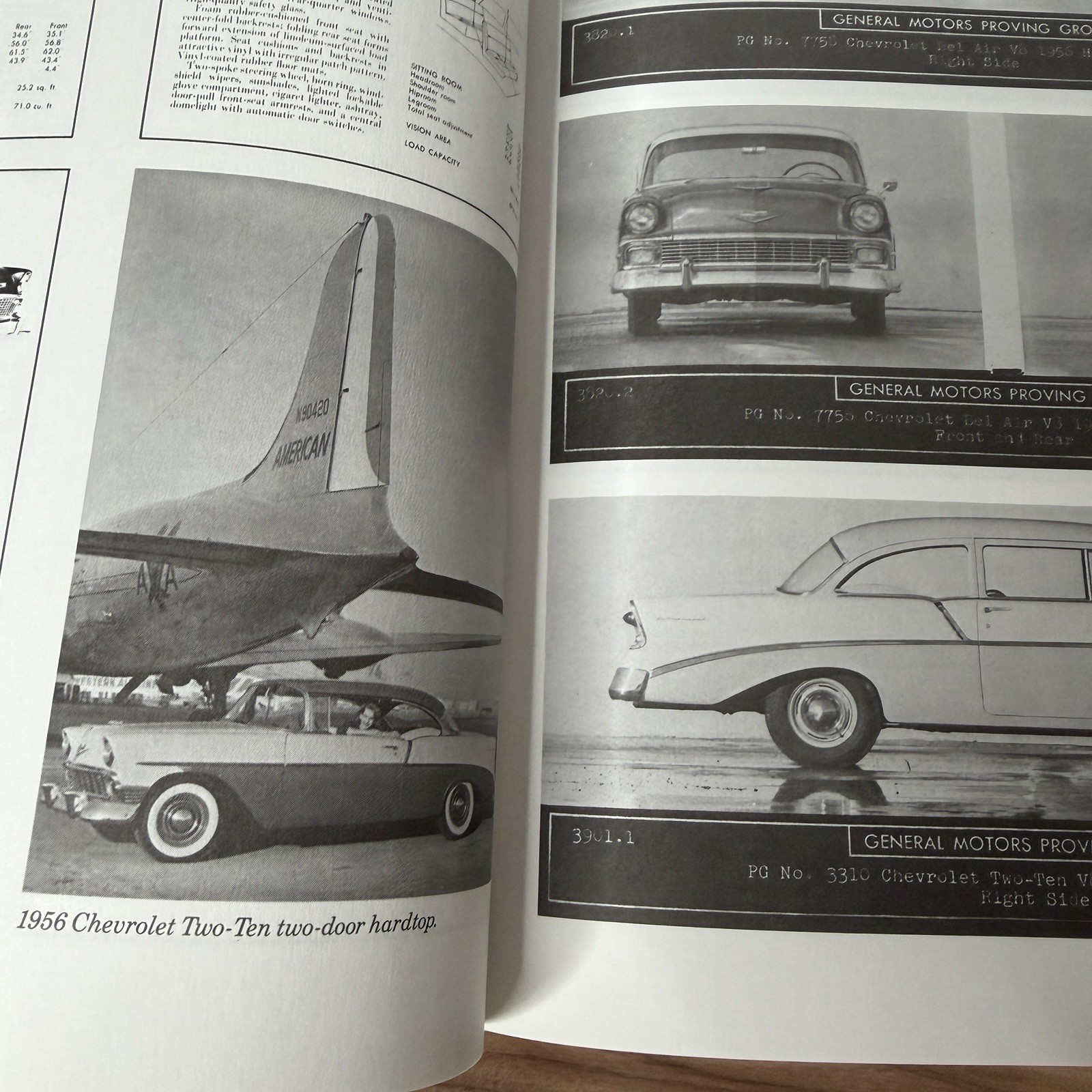 Chevrolet 1955-1956 Restoration Guide Over 1000 Photos & Charts GM 480 pages VG
